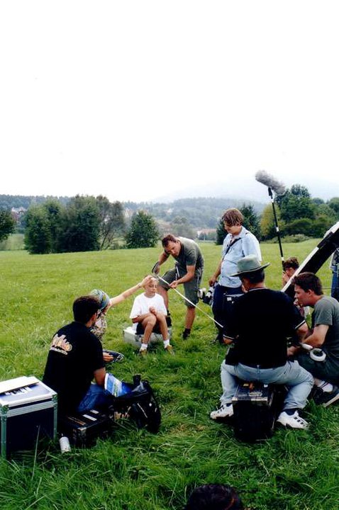 Tournage de la scène de la prise de conscience. Aout 2002.