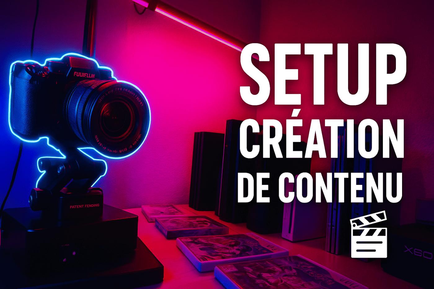 Création de contenu,Production vidéo, Tournage, Fujifilm X-H1, Edelkrone DollyOne