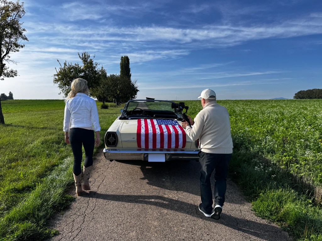 Mongi Aouinet en action avec un RONIN SC et un FUJIFILM XH2s
crédit photo : Ines Aouinet